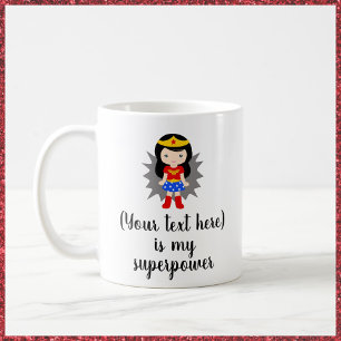 Custom Superpower Coffee Mug