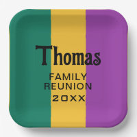 Custom Surname Name Reunion