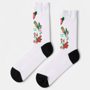 Custom Sustainable Premium Crew Sock