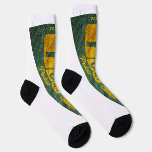 Custom Sustainable Premium Crew Sock