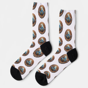 Custom Sustainable Premium Crew Sock