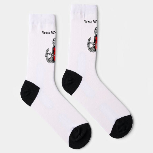 Custom Sustainable Premium Crew Sock (Right)