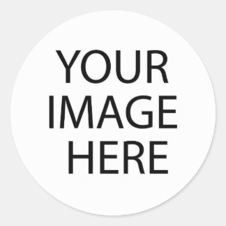 Custom Swag Classic Round Sticker