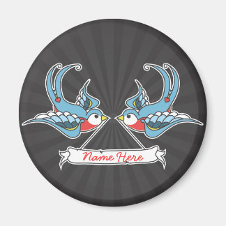 Custom Swallows Magnet