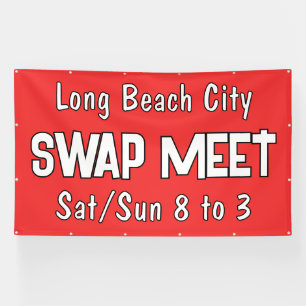 Custom Swap Meet Banner