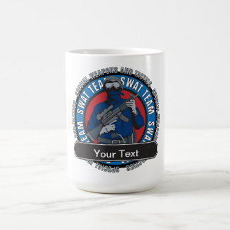 Custom SWAT Team Coffee Mug