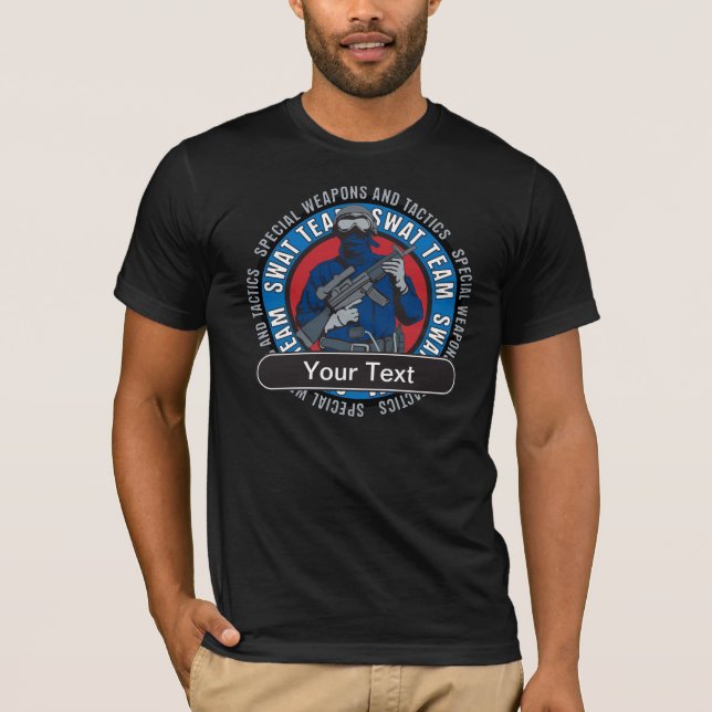 Custom SWAT Team T-Shirt (Front)