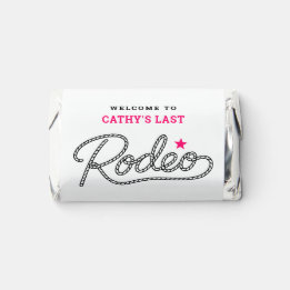 Custom Sweet Treats Last Rodeo Bachelorette Party