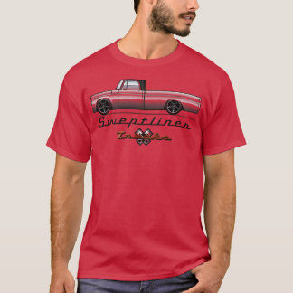 Custom Sweptliner Multicolor T-Shirt