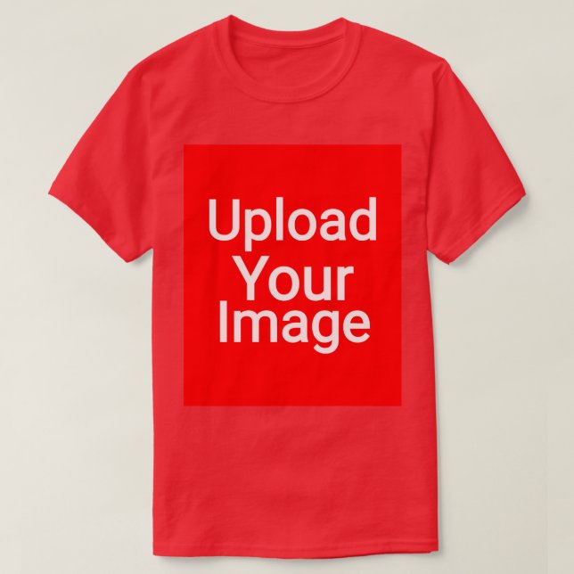 Custom  T-Shirt (Design Front)