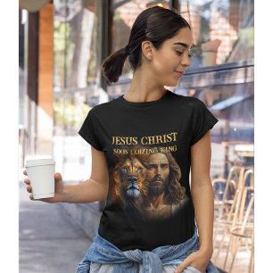 Custom T-Shirt Jesus Christ Soon Coming King