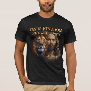 Custom T-Shirt JESUS KINGDOM COME