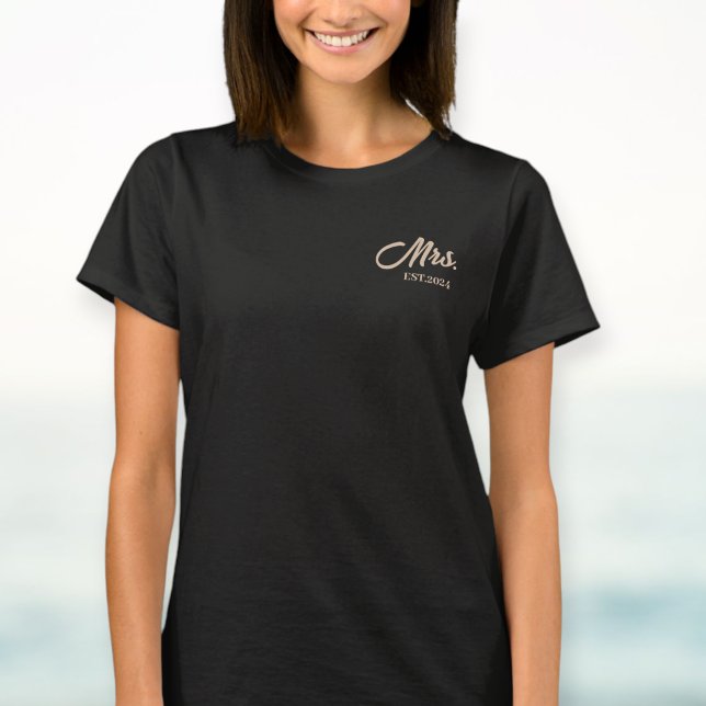 Custom  t-shirt Mrs., Future Mrs. (Creator Uploaded)