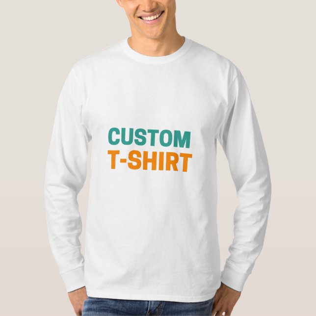 Custom T-Shirt – Personalized Design, Unique & Sty (Front)