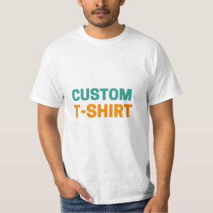Custom T-Shirt – Personalized Design, Unique & Sty