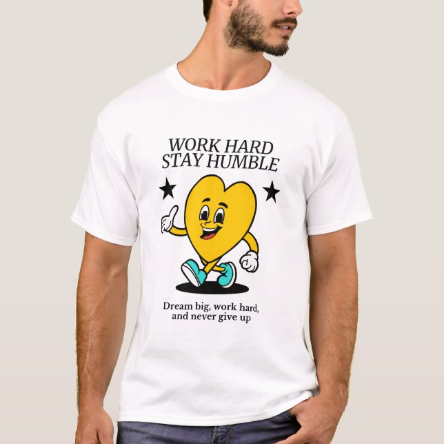 Custom T-shirt with Aesthetic Design  (Front)