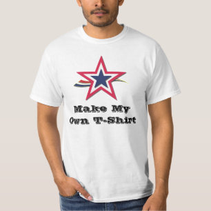 Custom T-Shirts: Design Your Own Shirt Here, Now!