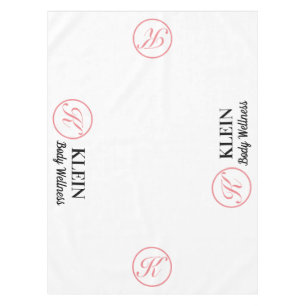 Custom Table Cloth With Your Logo and Text