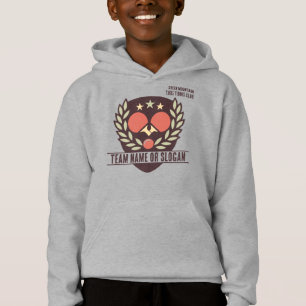 Custom Table Tennis Team Name Club League