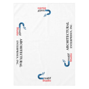 Custom Tablecloth with your Logo and Text