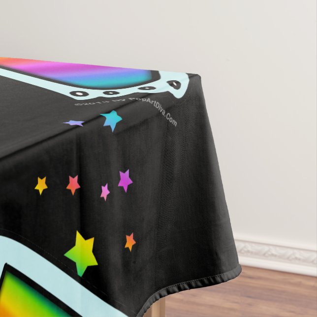 CUSTOM TABLECLOTHS - SHOT GLASS DESIGN (In Situ)