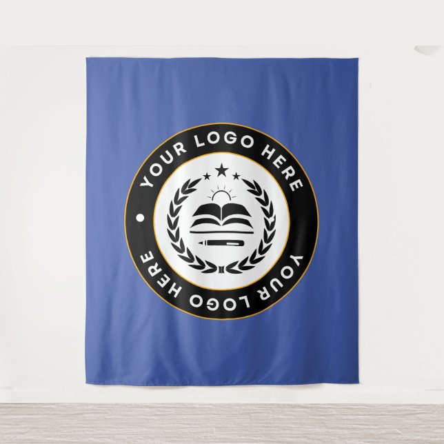 Custom Tapestry Business Logo Company (Front)