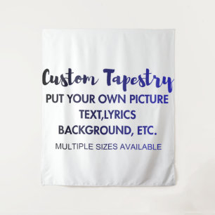Custom Tapestry Customizable