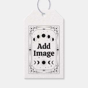 Custom Tarot Zodiac Celestial Astrological Fortune Gift Tags