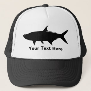 Custom Tarpon template Trucker Hat
