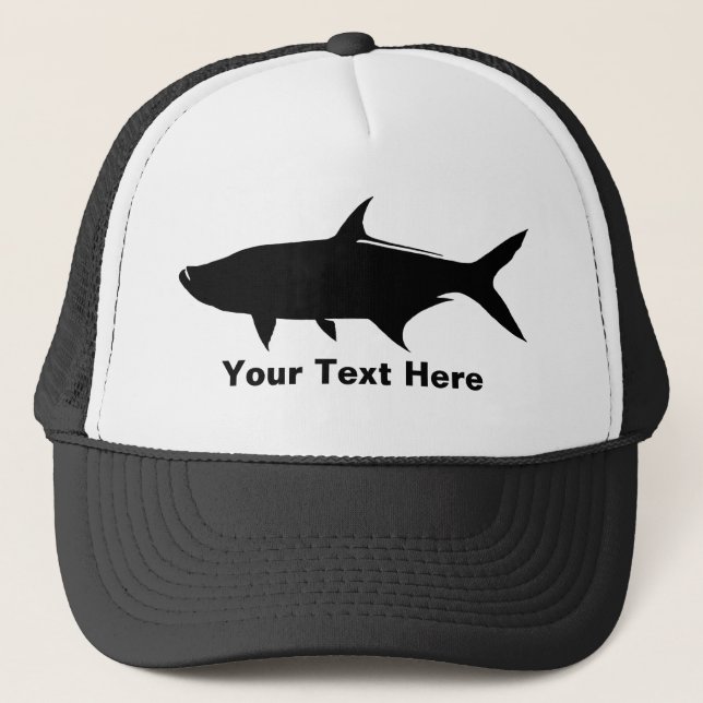Custom Tarpon template Trucker Hat (Front)