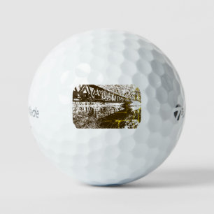 Custom Taylor Made TP5 Golf Balls