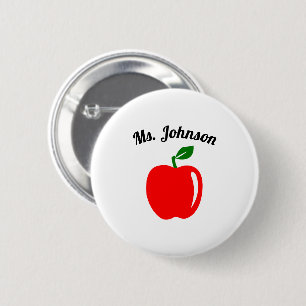 Custom Teacher 2 Inch Round Button