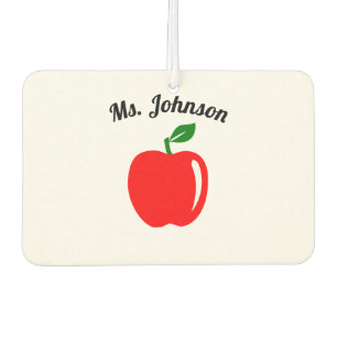 Custom Teacher Air Freshener