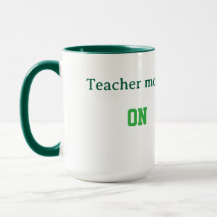 Custom Teacher Gift Mug