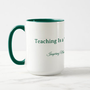 Custom Teacher Gift Mug
