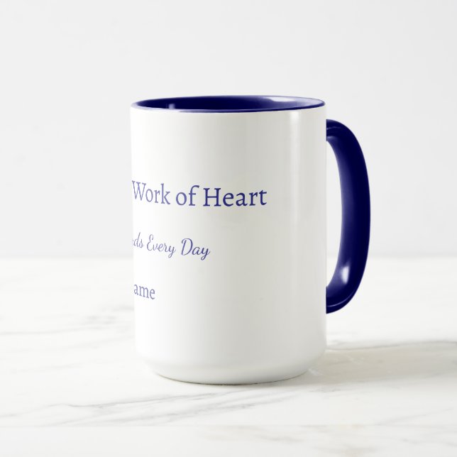 Custom Teacher Gift Mug  (Devant droit)