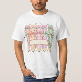 Custom Teacher Name Png Sublimation T-Shirt