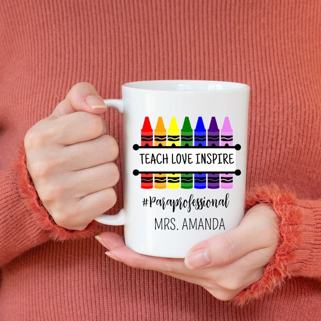 Custom Teacher Name Teachers Appreciation Day Gift Coffee Mug (Creator Uploaded)