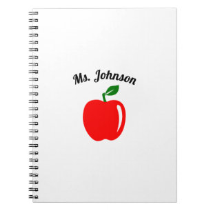 Custom Teacher Notebook