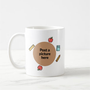 Custom Teacher Photo Mug