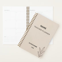 Custom Teacher Planner - Back to School 2025 