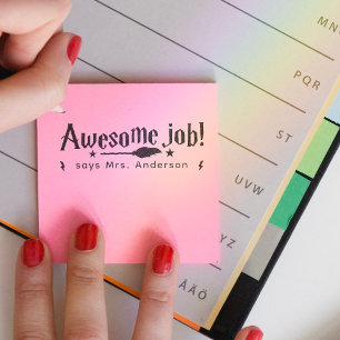 Custom Teacher Stamp Classroom School Self Inking 