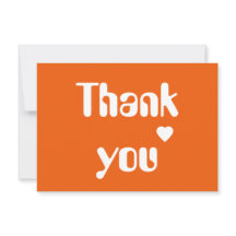 Custom Teacher Thank You Card