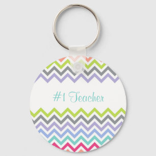 Custom Teacher's Gift Personalized Key Chain