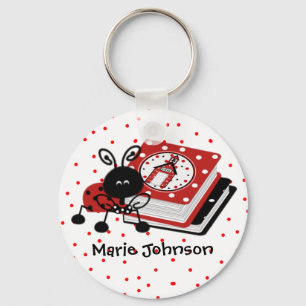 Custom Teacher's Key Chain