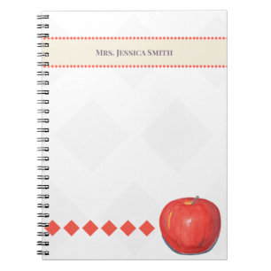 Custom Teacher's Name Apple Notes Notebook