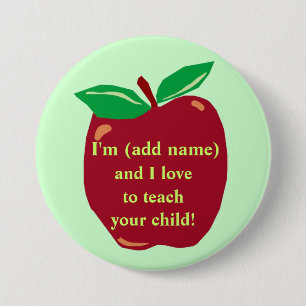 Custom Teachers Pin