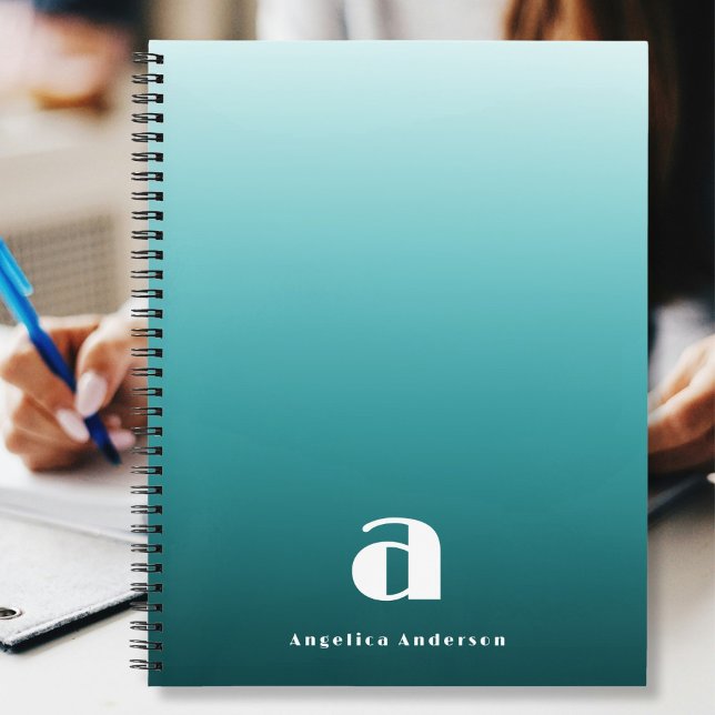 Custom Teal Personal Notebook (Creator Uploaded)