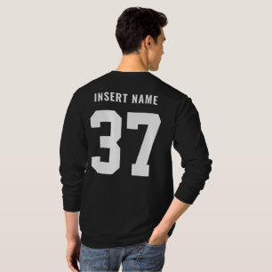 Custom Team Front & Back Sport T-Shirt