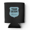 Custom Team Groom can coolers for wedding party